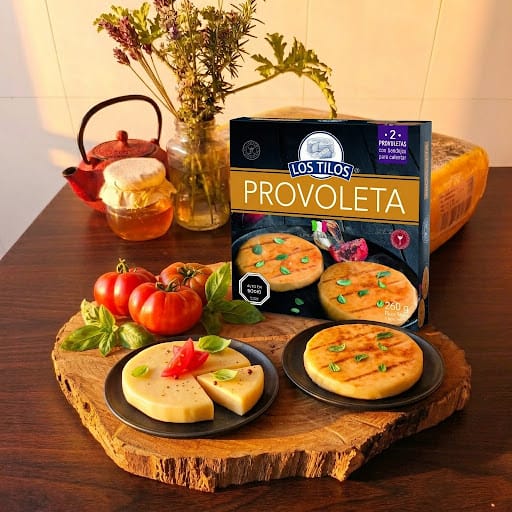 Queso Provoleta Los Tilos